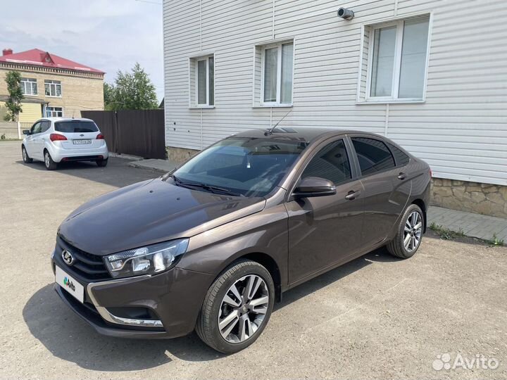 LADA Vesta 1.6 МТ, 2021, 82 798 км