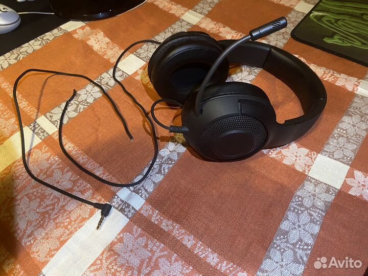 Игровые наушники razer kraken x lite