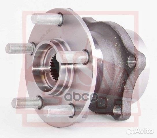 Ступица колеса зад прав/лев sbwhghr asva