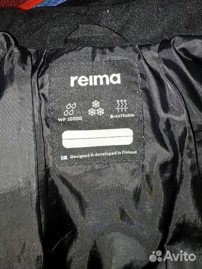 Пуховик reimatec reima wakeup