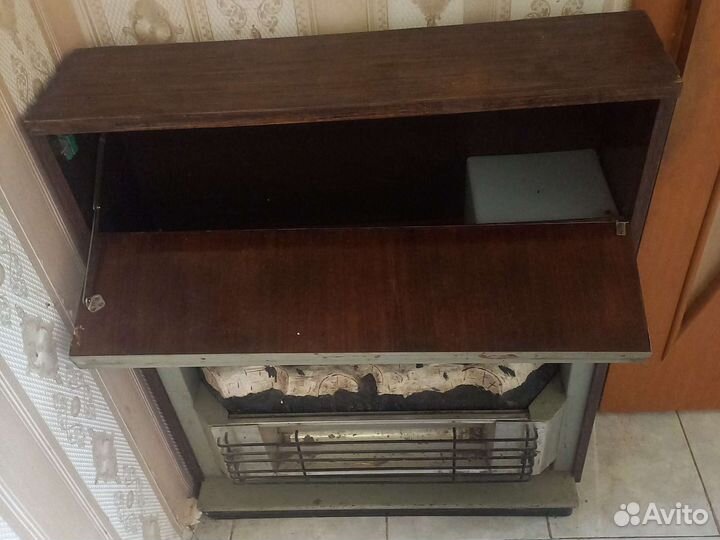 Электрокамин с эффектом пламени СССР