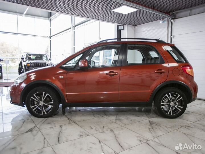 Suzuki SX4 1.6 МТ, 2008, 180 027 км