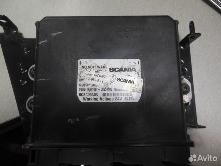 Блок управления ECU COO (координатор) Scania 18718