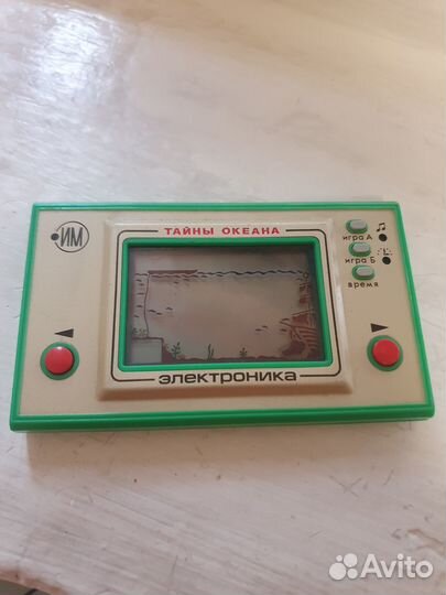 Игра электроника Тайны океана СССР