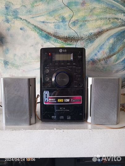 Музыкальный центр lg XC14