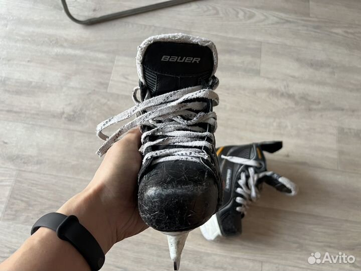 Коньки хоккейные детские 32 размер