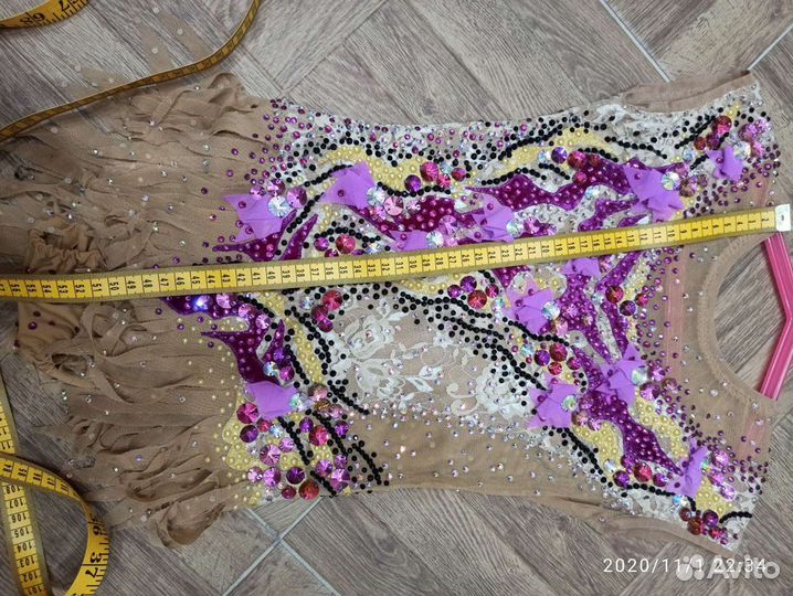 Купальник для художественной гимнастики