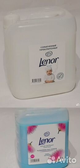 Кондиционер для белья lenor