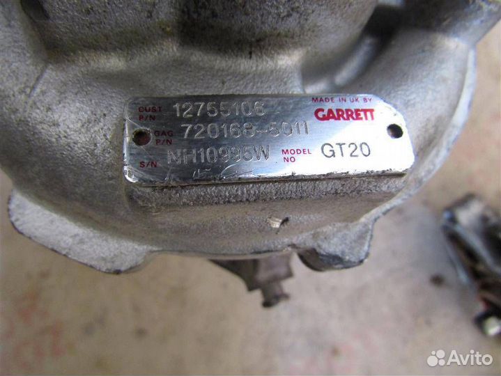 Турбина Saab 9-3 2 2002 12755106