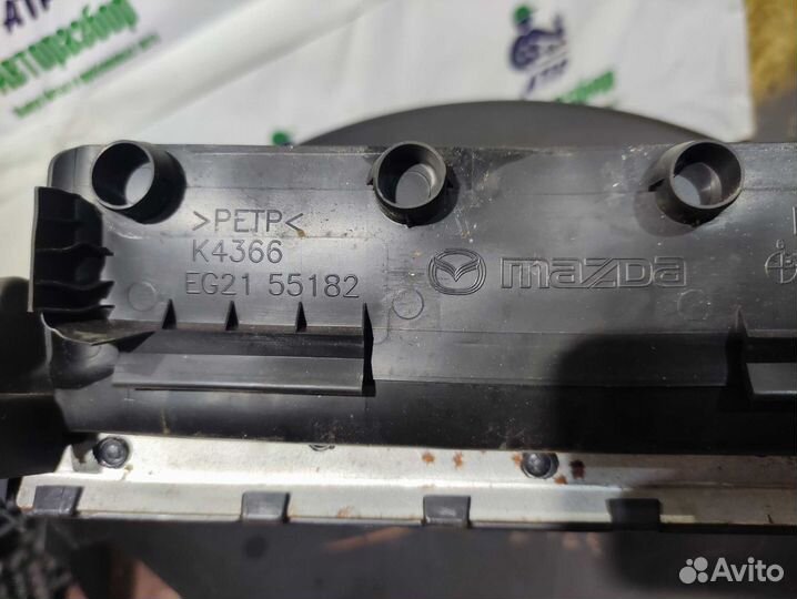 Накладка на панель приборов Mazda CX-7