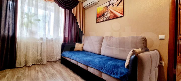 2-к. квартира, 50 м², 5/10 эт.