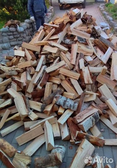Дрова в Рощино