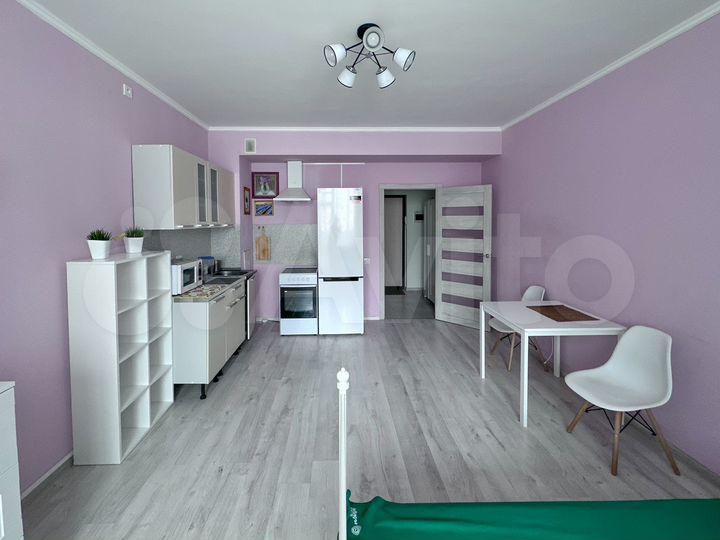 Квартира-студия, 27 м², 2/9 эт.