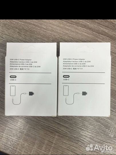 Адаптер питания для Apple 20W USB-C