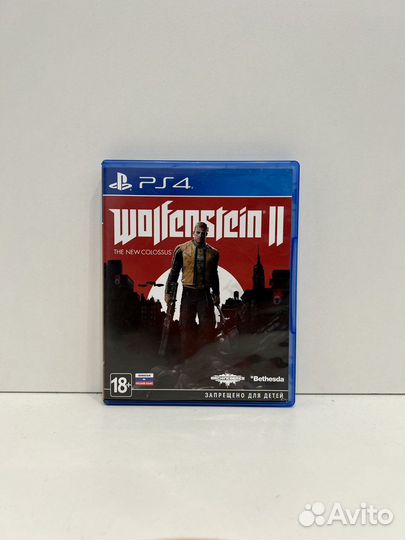 Wolfenstein 2 ps4