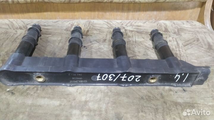 Peugeot 307/207 катушка зажигания 1.4