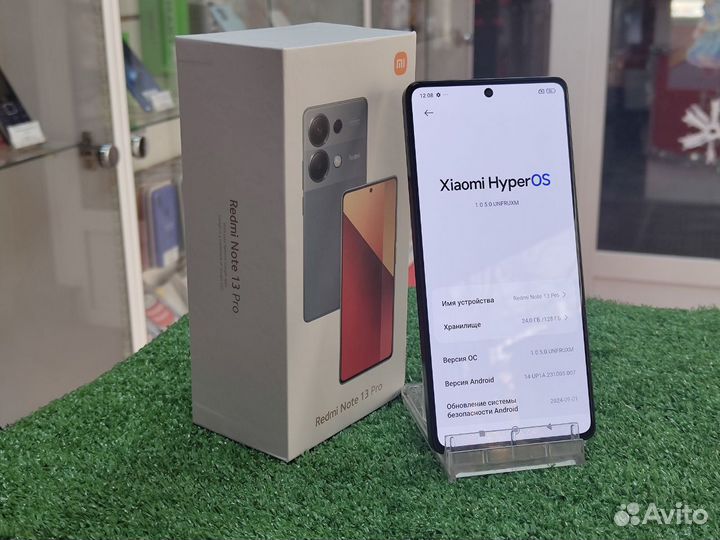 Xiaomi Redmi Note 13 Pro, 8/256 ГБ