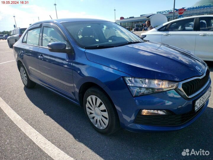 Аренда Skoda Rapid МКПП 2020