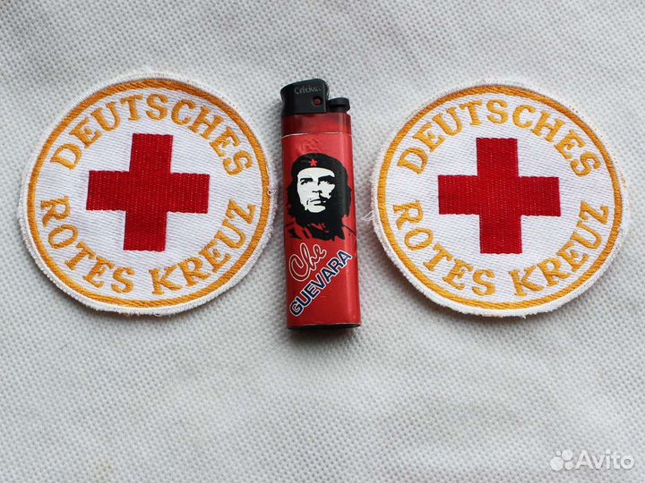 Шеврон Немецкий Красный Крест Германия Оригинал