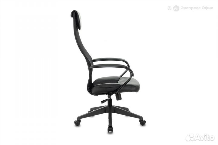 Кресло для руководителя Бюрократ CH-608/black