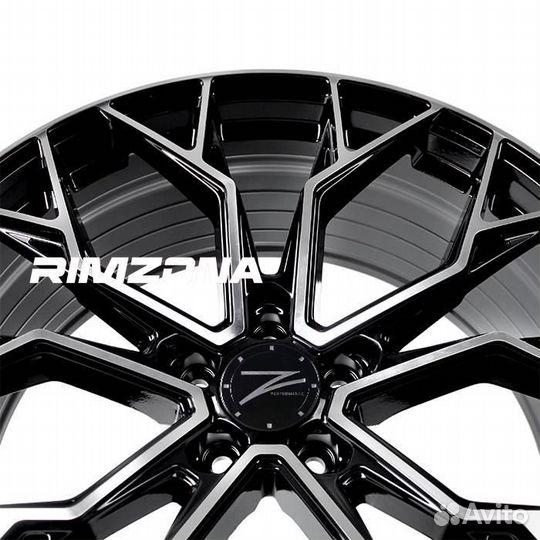 Литые диски Performance R21 5x114.3 ave. Прочность