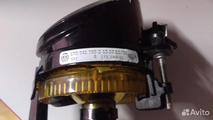 Фара правая, Volkswagen Polo 2015