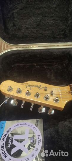 Реплика fender Telecaster Fokin датчики