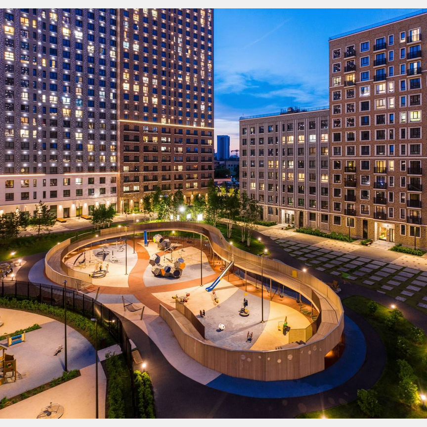 3-к. квартира, 104,4 м², 37/43 эт.