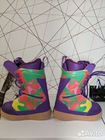 Сноубордические ботинки женские Terror Snow