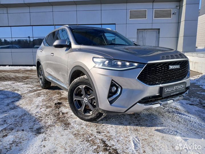 HAVAL F7 1.5 AMT, 2021, 50 351 км