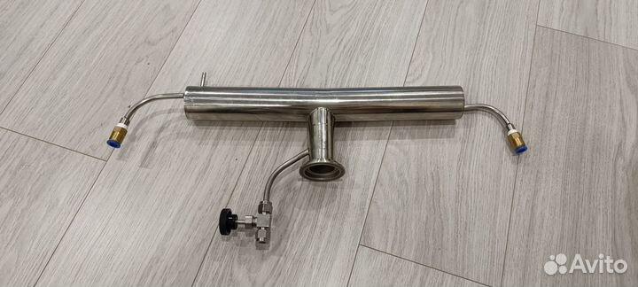 Дефлегматор тора 2 дюйма с узлом отбора