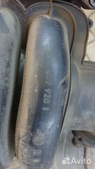 Впускной коллектор Audi A6 c6 4f 2.8 fsi bdx