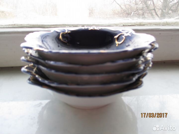 Сервиз румынский, 6 предметов