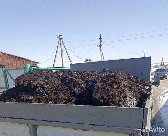 Навоз для удобрения почвы