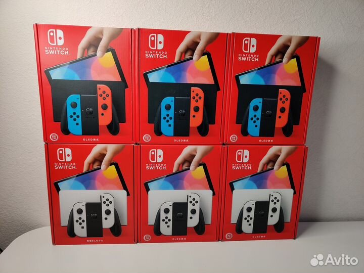 Switch oled hwfly прошита 128GB