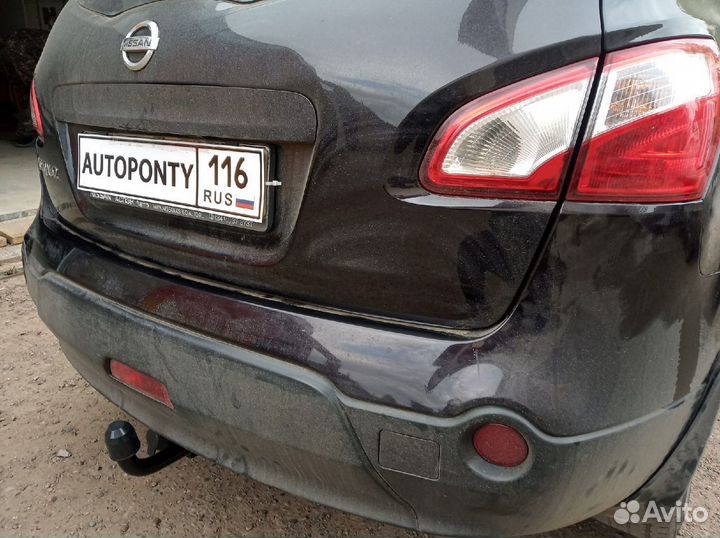 Фаркоп Nissan Qashqai и +2