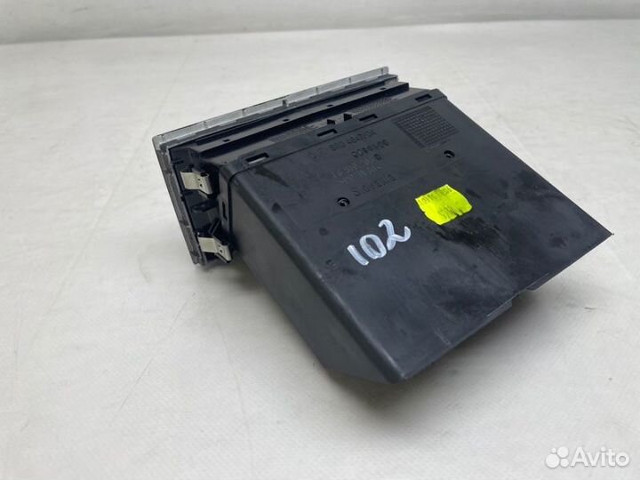 Дефлектор Volkswagen Touareg 7L 3.6 2010