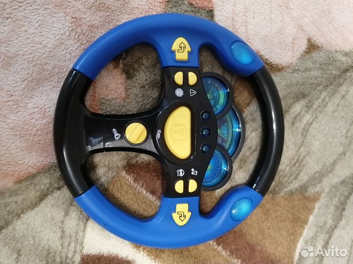 Руль детский музыкальный