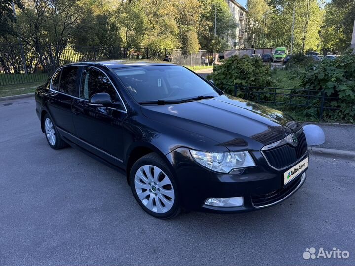 Skoda Superb 1.8 AMT, 2013, 124 753 км