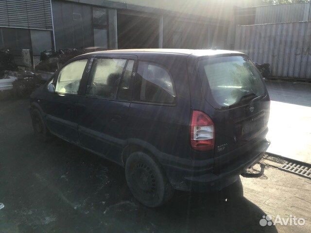 Разбор на запчасти Opel Zafira A