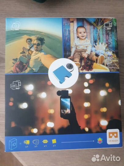 Камера-модуль 360 Giroptic iO для Apple