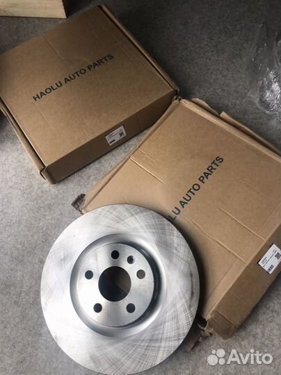 Диск тормозной передний Geely Tugella