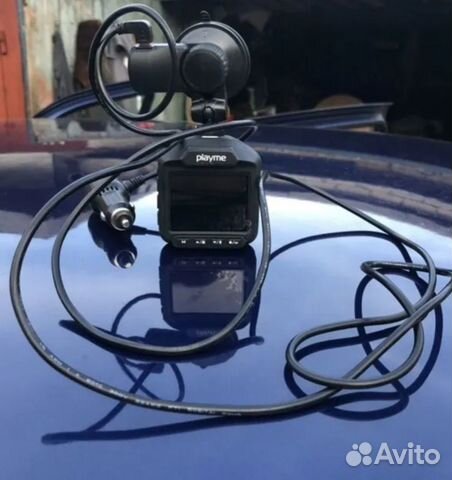 Видеорегистратор playme p450 tetra