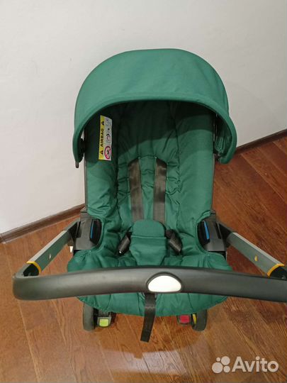 Автолюлька на колесах