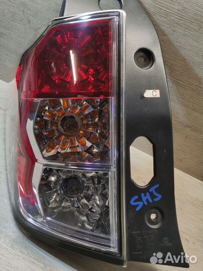 Фонарь задний левый Subaru Forester SH 2008г