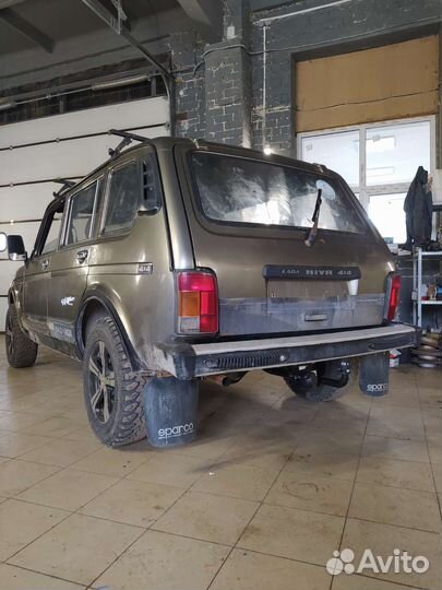 Фаркоп для Нивы 5-ти дверки ваз-2131 съёмный шар