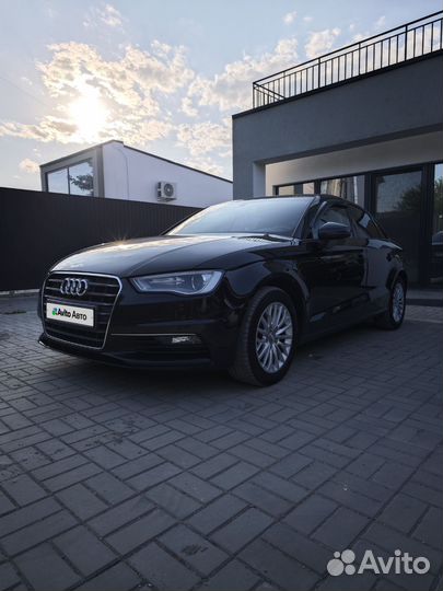 Audi A3 2.0 AMT, 2016, 120 000 км