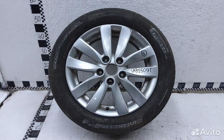 Диск колеса литой Kia Cerato 3 R16
