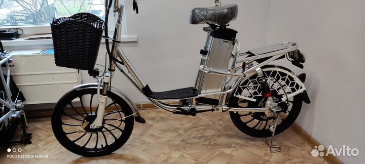 Электровелосипед xing S-500 Pro 20D 60V/21Ah 2023