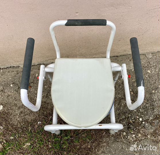 Кресло туалет для инвалидов бу